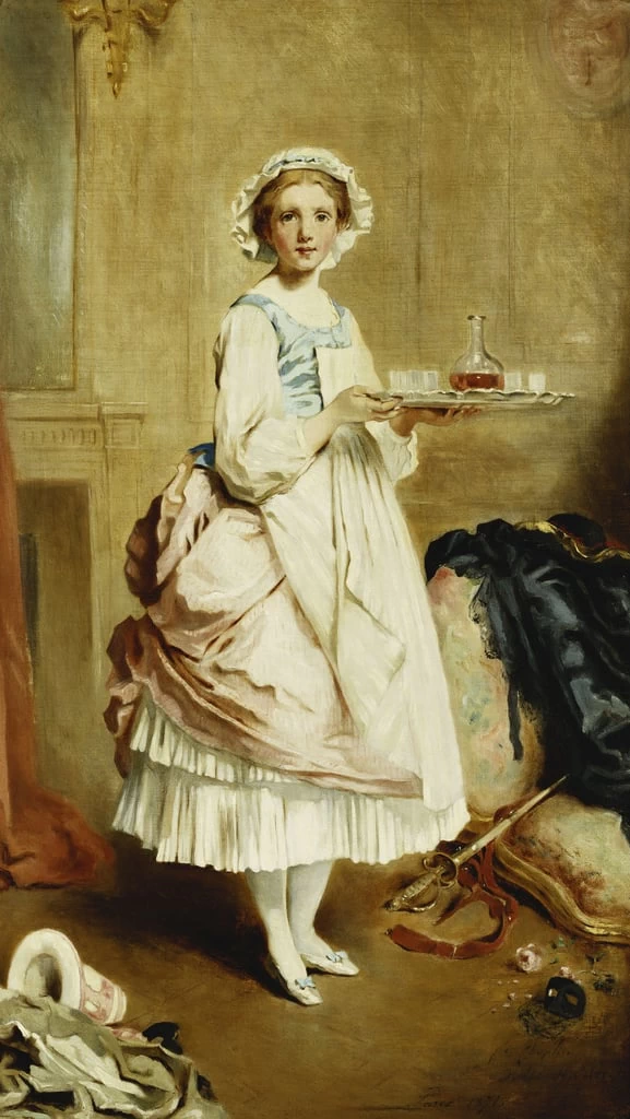 Charles Joshua Chaplin - Dopo il ballo